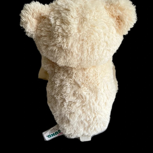 Baby GUND Peek-A-Boo My 1st Teddy Cream Bear Animated Plush, 11.5 Inches - Picture 2 of 3